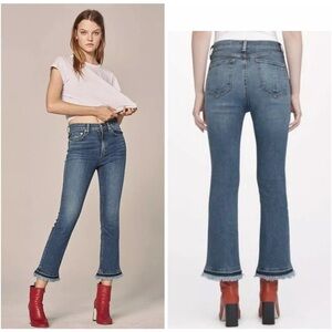 Rag & Bone Hana Croyden Jeans
